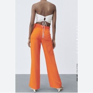 NWT Zara High Waisted Pants